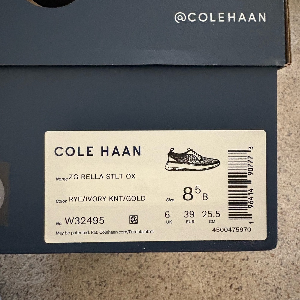 Cole Haan Knit Sneakers - Picture 3 of 3